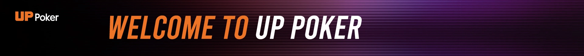 UP Poker Banner